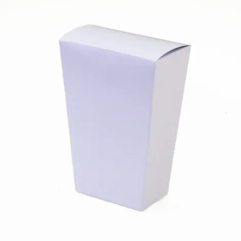 Small Cornet Box; White